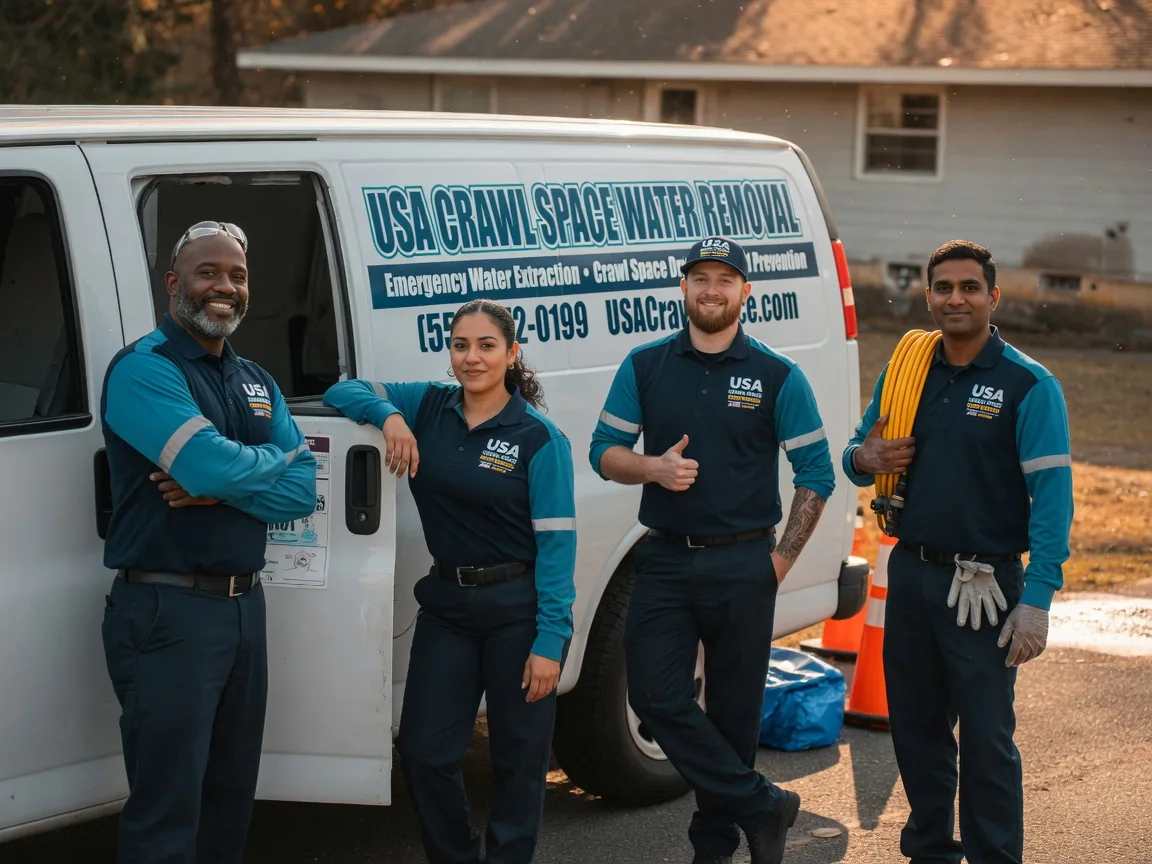 Crawl Space Water Removal company in Bennington, OK