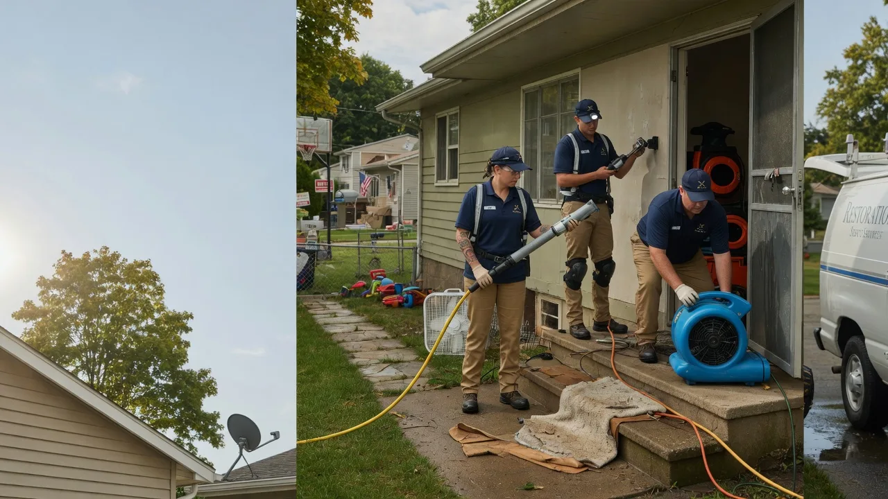 Crawl Space Water Removal in Bennington, OK near me