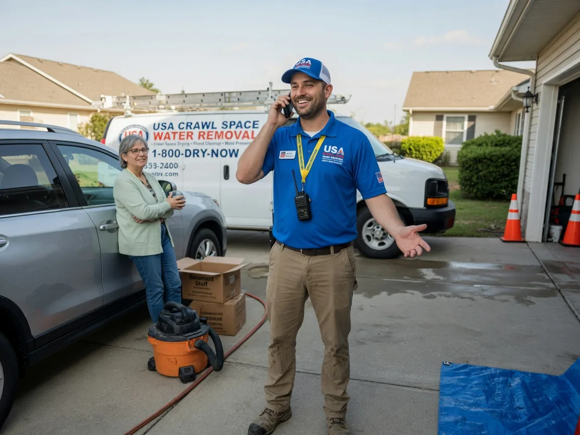Crawl Space Water Removal Bennington, OK FAQs